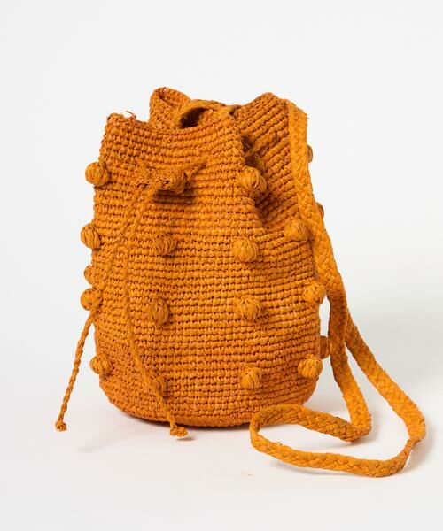 INED / イネド かごバック | 《FAVORITE》ラフィアショルダーバッグ NELIA《Camalya》 | 詳細1