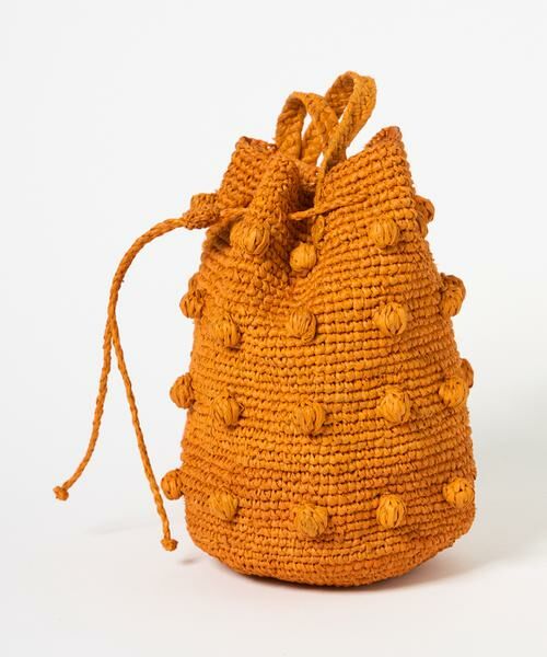 INED / イネド かごバック | 《FAVORITE》ラフィアショルダーバッグ NELIA《Camalya》 | 詳細2