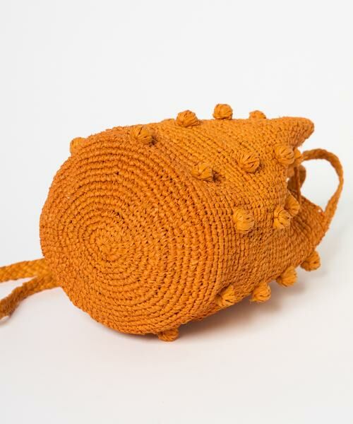 INED / イネド かごバック | 《FAVORITE》ラフィアショルダーバッグ NELIA《Camalya》 | 詳細8