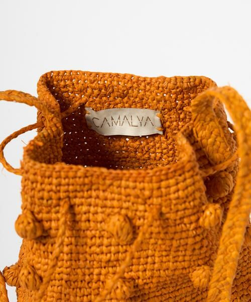 INED / イネド かごバック | 《FAVORITE》ラフィアショルダーバッグ NELIA《Camalya》 | 詳細9