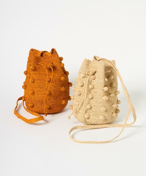 INED / イネド かごバック | 《FAVORITE》ラフィアショルダーバッグ NELIA《Camalya》 | 詳細10