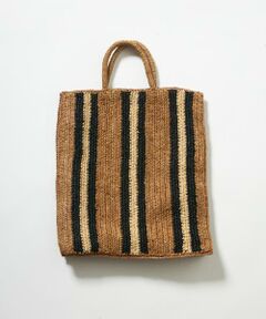 【最終お値下げ.新品：ボーダーデザインのかごバッグ】 かごバッグ（条件：新入荷）| ファッション通販 タカシマヤ