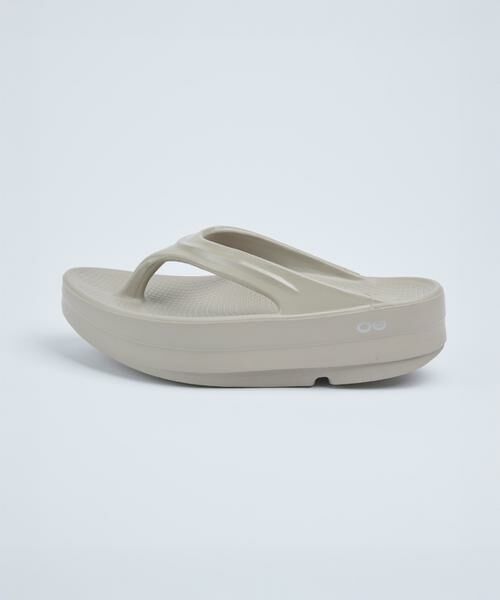 INED / イネド フラットシューズ | OOmegaサンダル《OOFOS》 | 詳細2