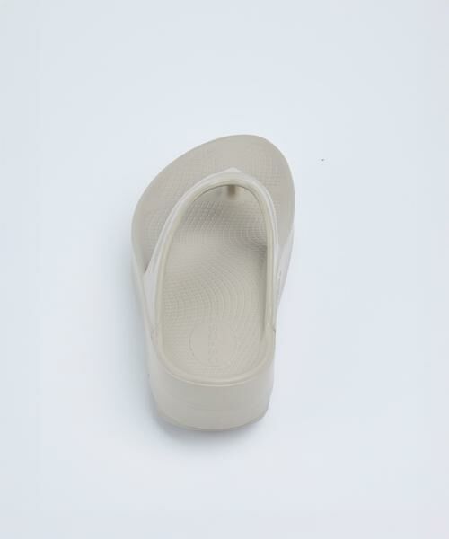 INED / イネド フラットシューズ | OOmegaサンダル《OOFOS》 | 詳細3