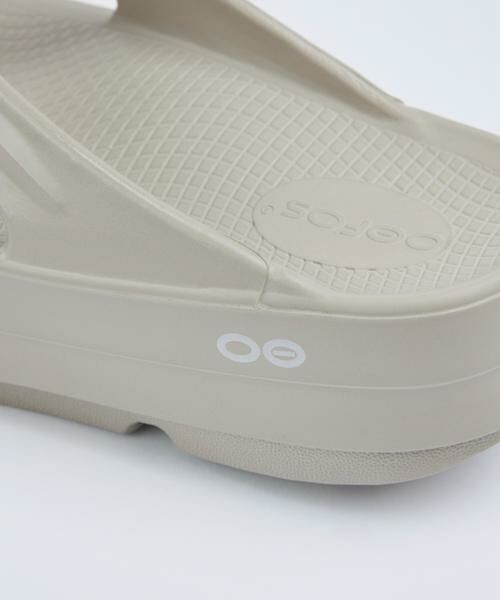 INED / イネド フラットシューズ | OOmegaサンダル《OOFOS》 | 詳細6