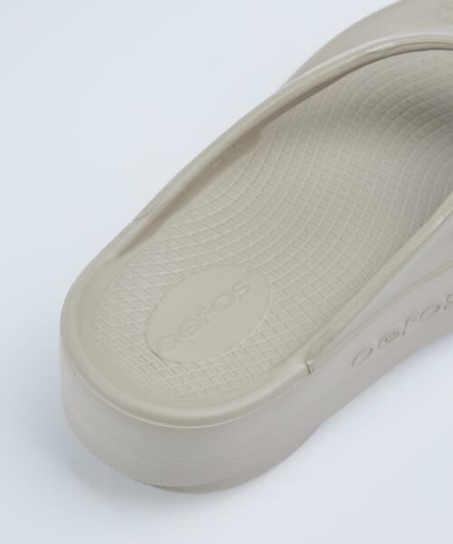 INED / イネド フラットシューズ | OOmegaサンダル《OOFOS》 | 詳細7