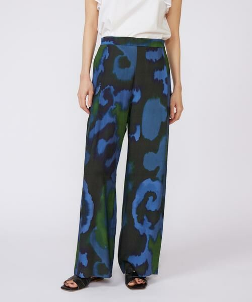 INED / イネド その他パンツ | プリントパンツ《la veille by SUPERIOR CLOSET》 | 詳細11