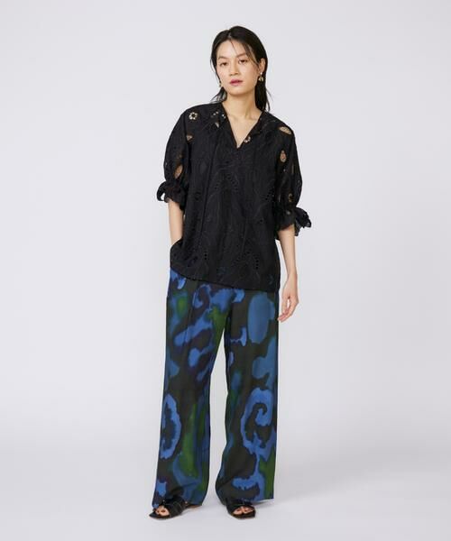 INED / イネド その他パンツ | プリントパンツ《la veille by SUPERIOR CLOSET》 | 詳細2