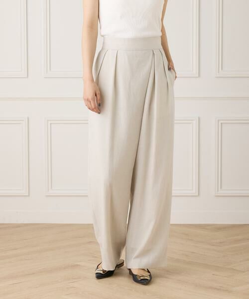 INED / イネド その他パンツ | ラップパンツ《la veille by SUPERIOR CLOSET》 | 詳細1