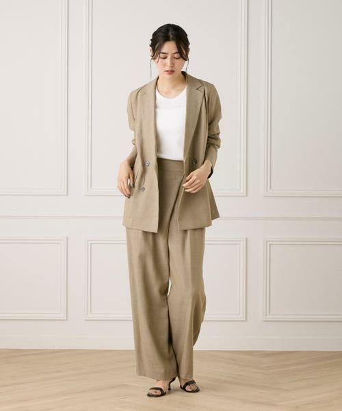 INED / イネド その他パンツ | ラップパンツ《la veille by SUPERIOR CLOSET》 | 詳細5