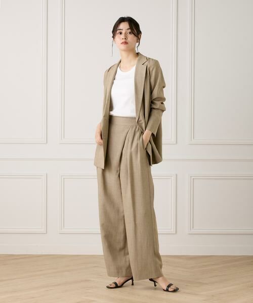 INED / イネド その他パンツ | ラップパンツ《la veille by SUPERIOR CLOSET》 | 詳細6