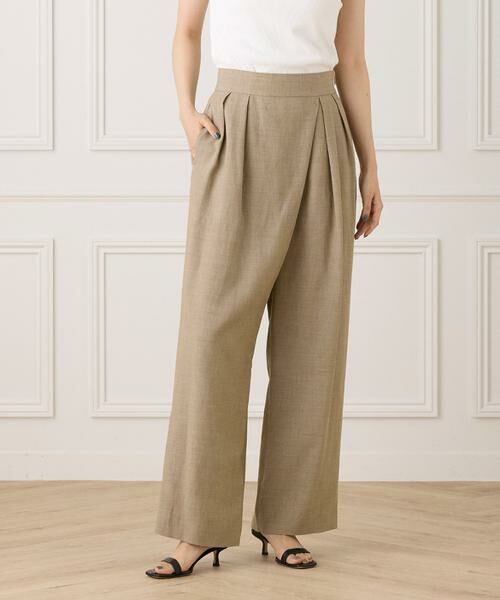 INED / イネド その他パンツ | ラップパンツ《la veille by SUPERIOR CLOSET》 | 詳細7