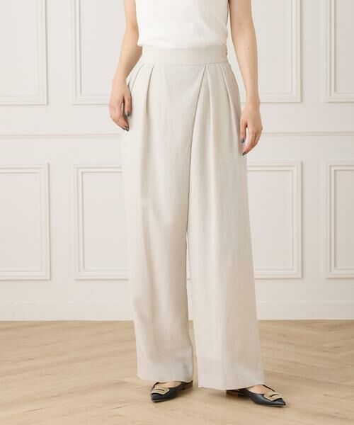 INED / イネド その他パンツ | ラップパンツ《la veille by SUPERIOR CLOSET》 | 詳細9