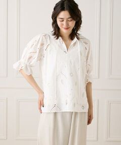 INED / イネド シャツ・ブラウス | レースブラウス《la veille by SUPERIOR CLOSET》