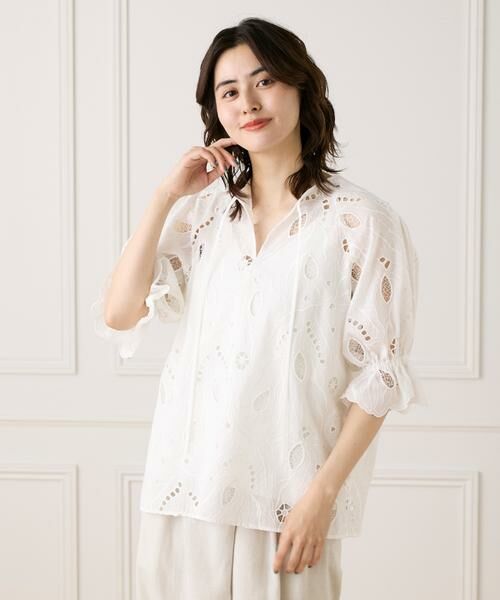 INED / イネド シャツ・ブラウス | レースブラウス《la veille by SUPERIOR CLOSET》 | 詳細10