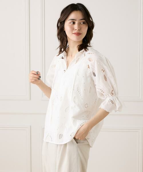 INED / イネド シャツ・ブラウス | レースブラウス《la veille by SUPERIOR CLOSET》 | 詳細11