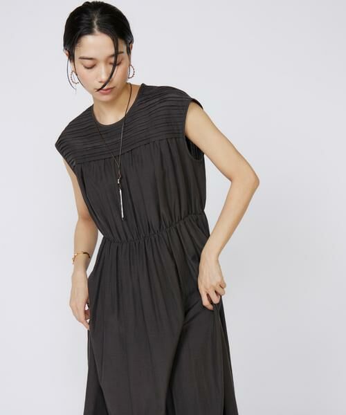 INED / イネド ミニ丈・ひざ丈ワンピース | タックワンピース | 詳細26