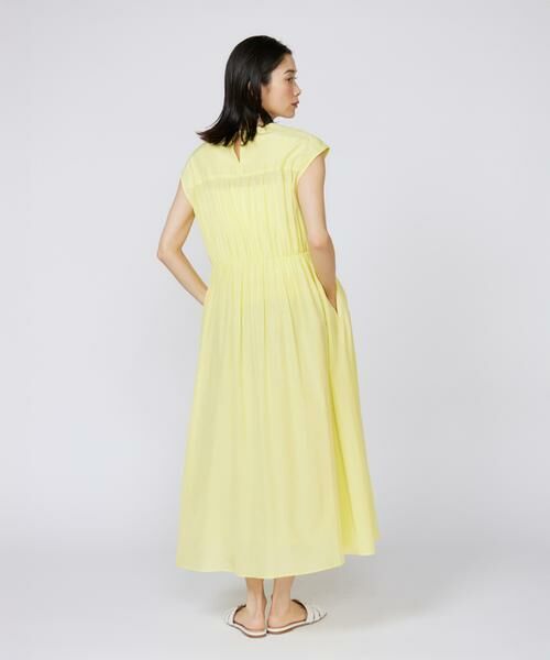 INED / イネド ミニ丈・ひざ丈ワンピース | タックワンピース | 詳細20