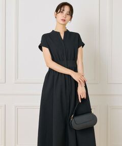 INED / イネド ミニ丈・ひざ丈ワンピース | ウエストギャザーワンピース