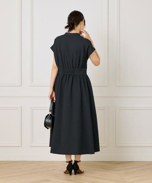 INED / イネド ミニ丈・ひざ丈ワンピース | ウエストギャザーワンピース | 詳細11