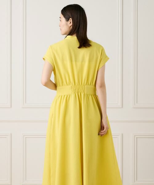 INED / イネド ミニ丈・ひざ丈ワンピース | ウエストギャザーワンピース | 詳細14