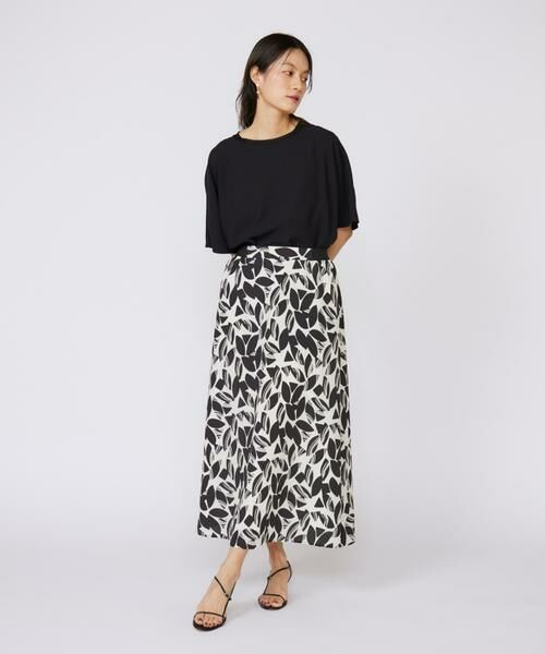 INED / イネド ロング・マキシ丈スカート | プリントフレアスカート | 詳細2