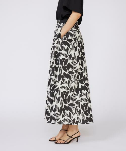 INED / イネド ロング・マキシ丈スカート | 《大きいサイズ》プリントフレアスカート | 詳細22