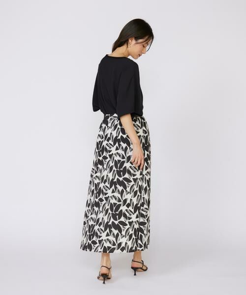 INED / イネド ロング・マキシ丈スカート | 《大きいサイズ》プリントフレアスカート | 詳細16
