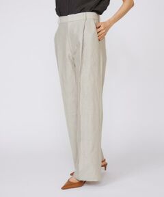 INED / イネド その他パンツ | 《大きいサイズ》ラメワンタックワイドパンツ