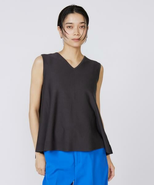 INED / イネド ベスト | Aラインニットプルオーバー | 詳細10