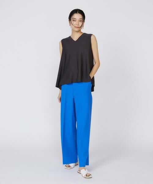 INED / イネド ベスト | Aラインニットプルオーバー | 詳細2