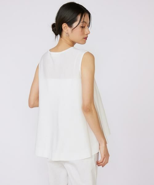 INED / イネド ベスト | Aラインニットプルオーバー | 詳細9