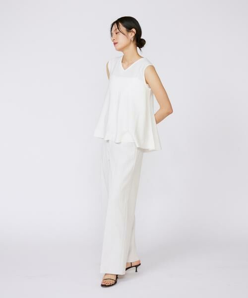 INED / イネド ベスト | Aラインニットプルオーバー | 詳細15