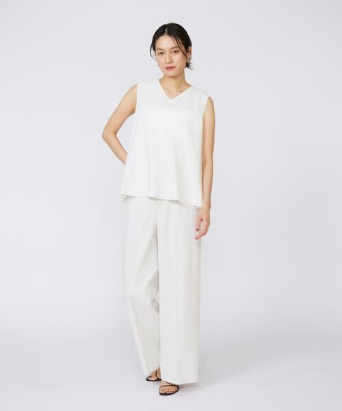 INED / イネド ベスト | Aラインニットプルオーバー | 詳細16