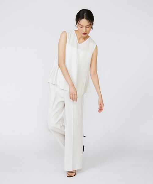 INED / イネド ベスト | Aラインニットプルオーバー | 詳細17