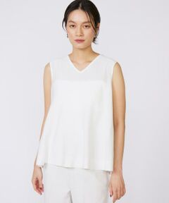 INED / イネド ベスト | 《大きいサイズ》Aラインニットプルオーバー