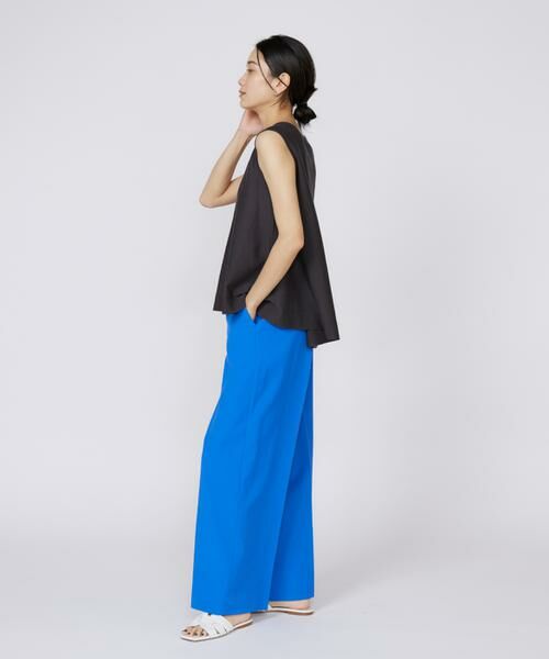 INED / イネド ベスト | 《大きいサイズ》Aラインニットプルオーバー | 詳細3