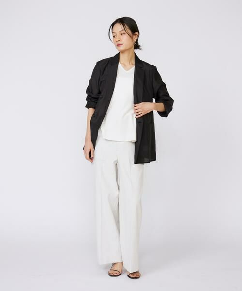 INED / イネド ベスト | 《大きいサイズ》Aラインニットプルオーバー | 詳細7