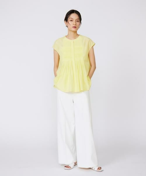 INED / イネド シャツ・ブラウス | フロントピンタックブラウス | 詳細5