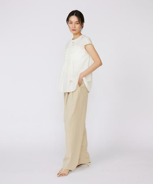 INED / イネド シャツ・ブラウス | フロントピンタックブラウス | 詳細12