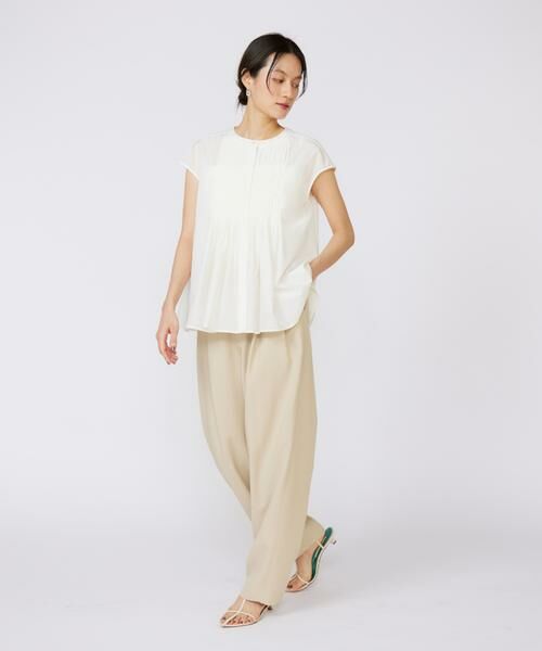 INED / イネド シャツ・ブラウス | フロントピンタックブラウス | 詳細23