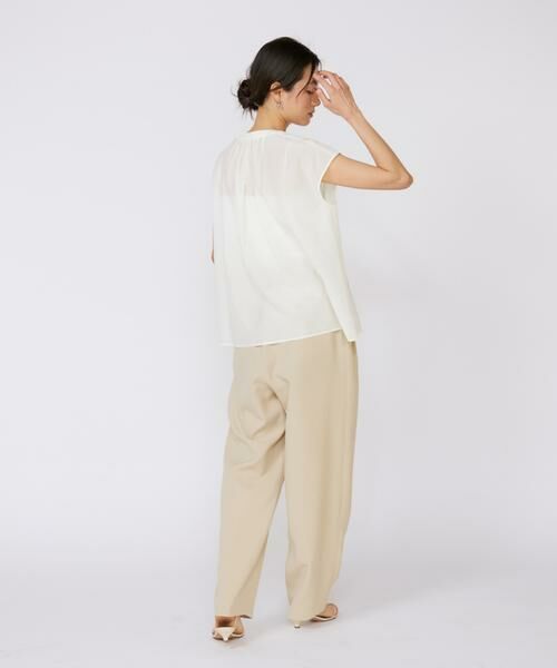 INED / イネド シャツ・ブラウス | フロントピンタックブラウス | 詳細24