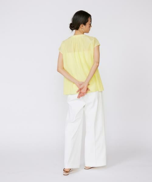 INED / イネド シャツ・ブラウス | フロントピンタックブラウス | 詳細27