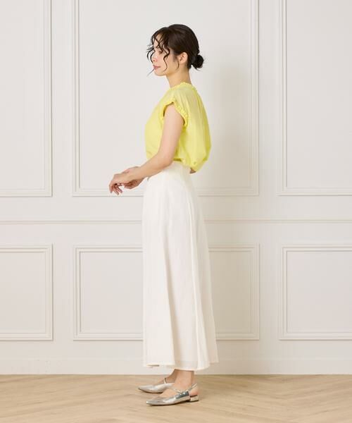 INED / イネド シャツ・ブラウス | タックフリルブラウス | 詳細25