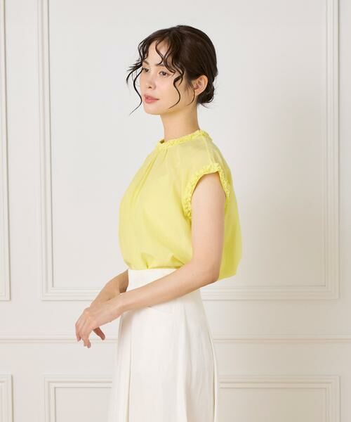 INED / イネド シャツ・ブラウス | タックフリルブラウス | 詳細27