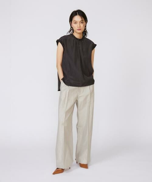 INED / イネド シャツ・ブラウス | タックフリルブラウス | 詳細17