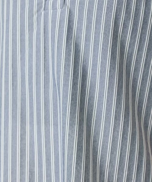 INED / イネド カットソー | ストライプスキッパーデザイントップス | 詳細9