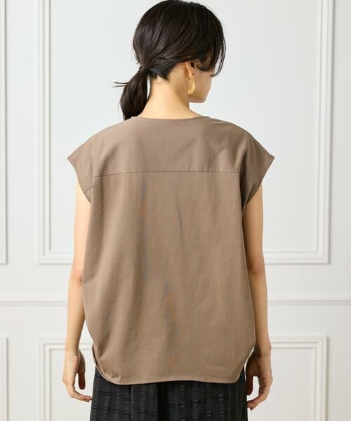 INED / イネド カットソー | スキッパーデザイントップス | 詳細11