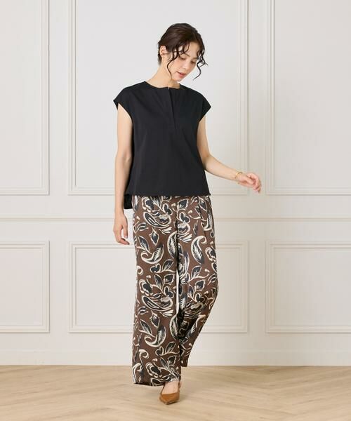 INED / イネド カットソー | スキッパーデザイントップス | 詳細7