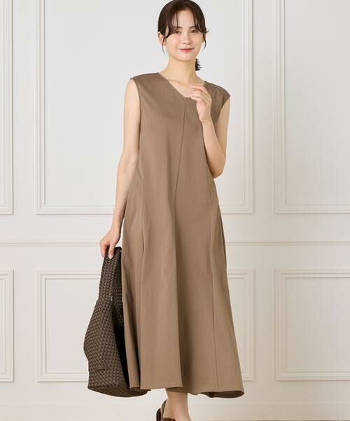 INED / イネド ミニ丈・ひざ丈ワンピース | フレアカットワンピース | 詳細1